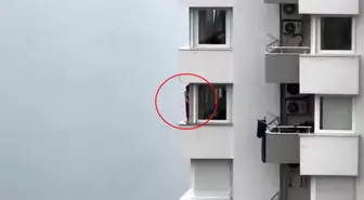 Görüntü Türkiye'den! İzleyenler "Yüreğim ağzıma geldi" demekten kendini alamadı