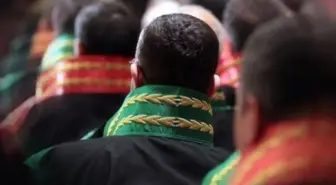 HSK, 4 binin üzerinde hakim ve savcının yerini değiştirdi