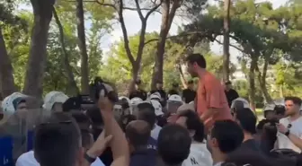 Kadıköy'de İzinsiz Gösteriye Polis Müdahalesi: 47 Gözaltı