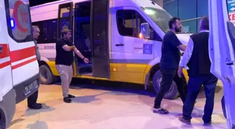 Minibüs Şoförü Acil Durumda Kalp Krizi Geçiren Yolcuyu Hastaneye Yetiştirdi