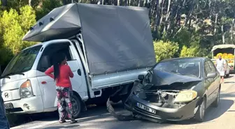 Kumluca'da Trafik Kazası: Bir Ölü, Bir Yaralı
