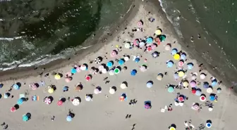 Karasu Sahili Yaz Sezonunda Yoğun İlgi Görüyor