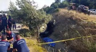 Sakarya'da Traktör Devrildi: 3 Çocuk Annesi Kadın Hayatını Kaybetti