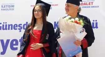Kas Hastalığına Rağmen Mezuniyet Heyecanı