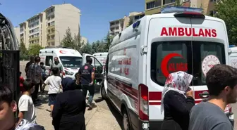 Diyarbakır'da Klima Yangını: 4 Kişi Dumandan Etkilendi
