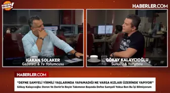 Magazin Bahane programında Defne Samyeli ve kızı Derin Talu'nun açıklamaları gündem oldu