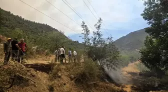 Bilecik'te Makilik Alanda Yangın Kontrol Altına Alındı