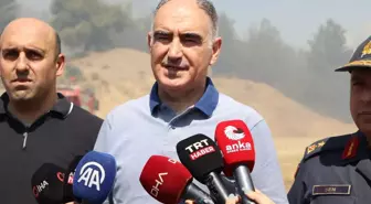Manisa'da Orman Yangını: Tahliyeler Devam Ediyor
