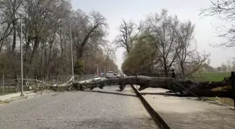 Marmara Bölgesi için Kuvvetli Rüzgar Uyarısı