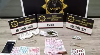 Mersin'de Uyuşturucu Operasyonu: 3 Şüpheli Yakalandı