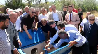 Amasya'da Yeni Kapalı Sulama Sistemi Hizmete Girdi