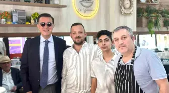 Milletvekili Hatipoğlu, Odunpazarı Esnafıyla Buluştu