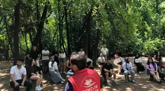 Gençler Doğa Eğitimi ve Çevre Farkındalığı Etkinliğinde Buluştu