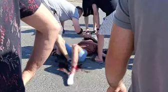 Ünye'de Motosiklet ve Otomobil Çarpıştı: 2 Yaralı
