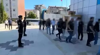 Uyuşturucu Operasyonunda 18 Tutuklama
