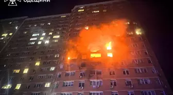 Rusya'nın Odessa'ya Saldırısı: 2 Ölü, 14 Yaralı