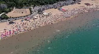 Şile'de denize giriş yasağı! Dalga boyu 3 metreyi bulacak