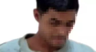 Bıçakla Araç Lastiklerini Patlatan Şahıs Yakalandı