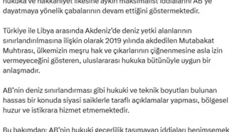 Dışişleri Bakanlığı: AB'nin Yunanistan ve GKRY İddialarını Reddettik
