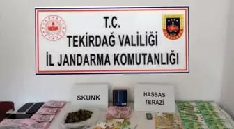 Tekirdağ'da Uyuşturucu Operasyonları: 6 Gözaltı ve Yüklü Miktarda Para Ele Geçirildi