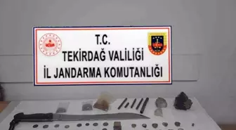 Tekirdağ'da Kaçak Silah ve Tarihi Eser Operasyonları: Üç Şüpheli Yakalandı