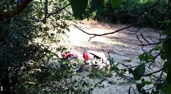 Bolu'da Traktör Kazası: Dede Hayatını Kaybetti, Aile Bireyleri Yaralandı