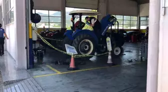 Isparta'da Stajyer Genç Kaza Kurbanı Oldu