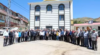 Vali Aydoğdu, Ekecik Köyü'nü Ziyaret Etti