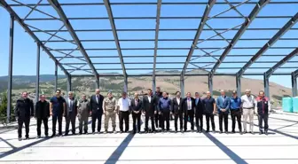 Vali Aydoğdu, Binali Yıldırım Çok Amaçlı Salon İnşaatını Ziyaret Etti