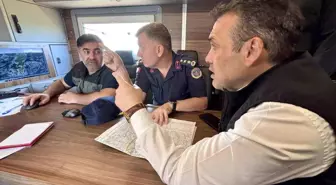 Bilecik Valisi Yangın Bölgesinde İnceleme Yaptı