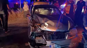 Van'da Trafik Kazasında 9 Kişi Yaralandı
