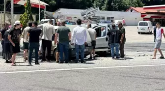 Zonguldak'ta Trafik Kazası: 2 Yaralı
