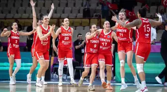 A Milli Kadın Basketbol Takımı, Litvanya'yı Geçerek Dünya Kupası Elemelerine Katılma Hakkı Elde Etti