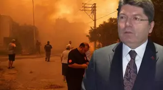 Yılmaz Tunç: İzmir Buca'daki orman yangınına ilişkin soruşturmada 1 kişi gözaltına alındı