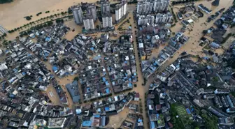 Çin'in Guizhou Eyaletinde Sel Felaketi Nedeniyle Acil Durum İlan Edildi