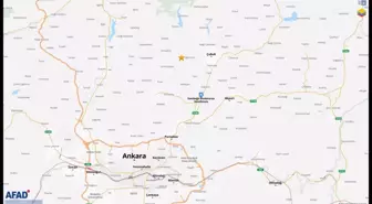 Çubuk'ta 3.6 Büyüklüğünde Deprem Meydana Geldi