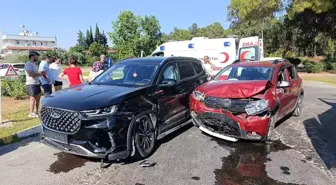 Manavgat'ta Trafik Kazası: 7 Yaralı