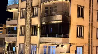 Adıyaman'da 5 Katlı Apartmanda Yangın: Mahsur Kalanlar Tahliye Edildi