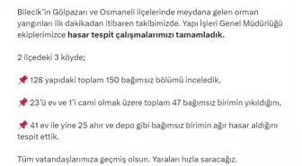 Bilecik'te Orman Yangını: 47 Yapı Yıkıldı, 19 Yaralı