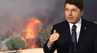 Bakan Tunç: Bilecik Gölpazarı Açık Ceza İnfaz Kurumu yangın nedeniyle boşaltıldı
