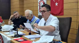 Bartınspor kongresinde gergin anlar yaşandı