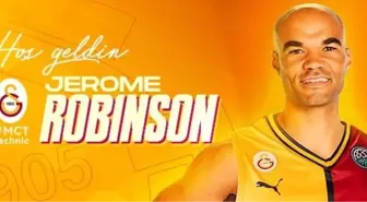 Galatasaray, Jerome Robinson ile Anlaştı