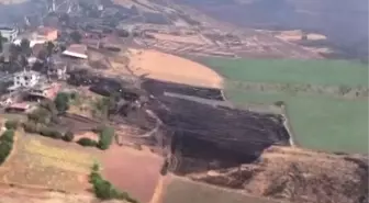 Sakarya'daki Orman Yangını Bilecik'e Sıçradı, Yağmurla Kontrol Altına Alındı