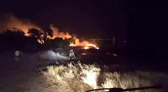 Burdur'da Anız Yangını: 30 Dönüm Arazi Yandı