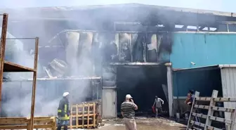 Çanakkale'de Fabrika Yangınında Ağır Yaralanan İşçi Hayatını Kaybetti