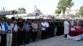 Çankırı'da Hayatını Kaybeden Polis Memuru Konya'da Defnedildi