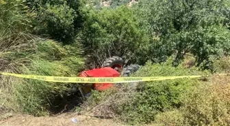 Aydın'da Traktör Kazası: 1 Kişi Hayatını Kaybetti