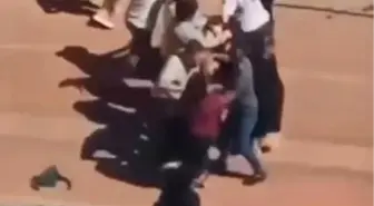Elazığ'da Aileler Arasında Sokak Ortasında Kavga