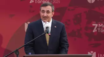 Cumhurbaşkanı Yardımcısı Yılmaz: Yüksek öğretimi Türkiye Yüzyılı vizyonunun temel taşı olarak gören bir anlayışla ilerliyoruz