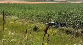 Tekirdağ'da Motosiklet Kazası: 1 Yaralı